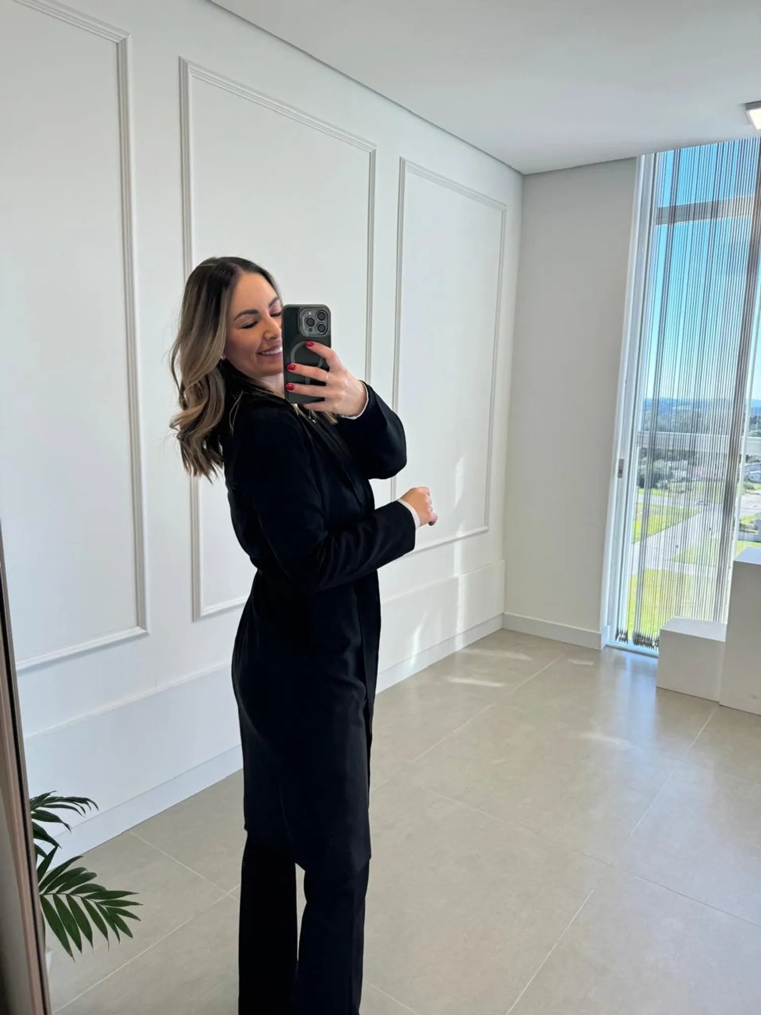 Casaco Suede Trench Coat Neo - Tricô